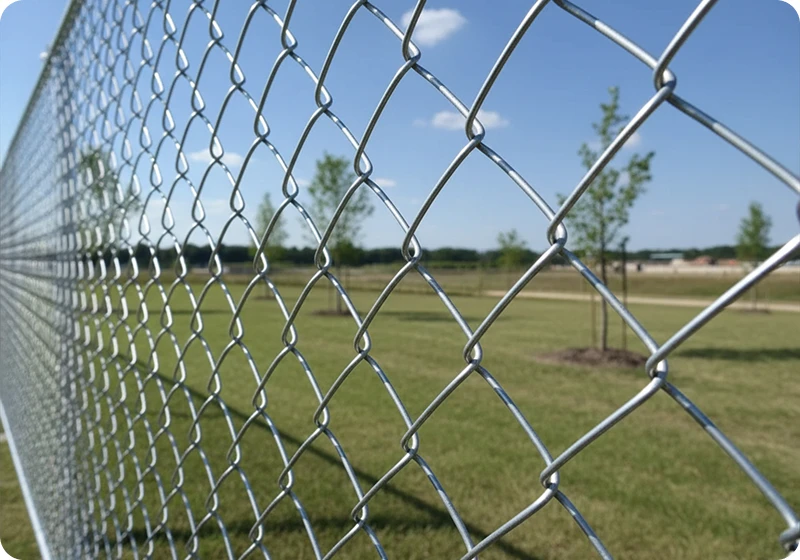 Chain link fence installed by Gorilla Works in the Portland metro area