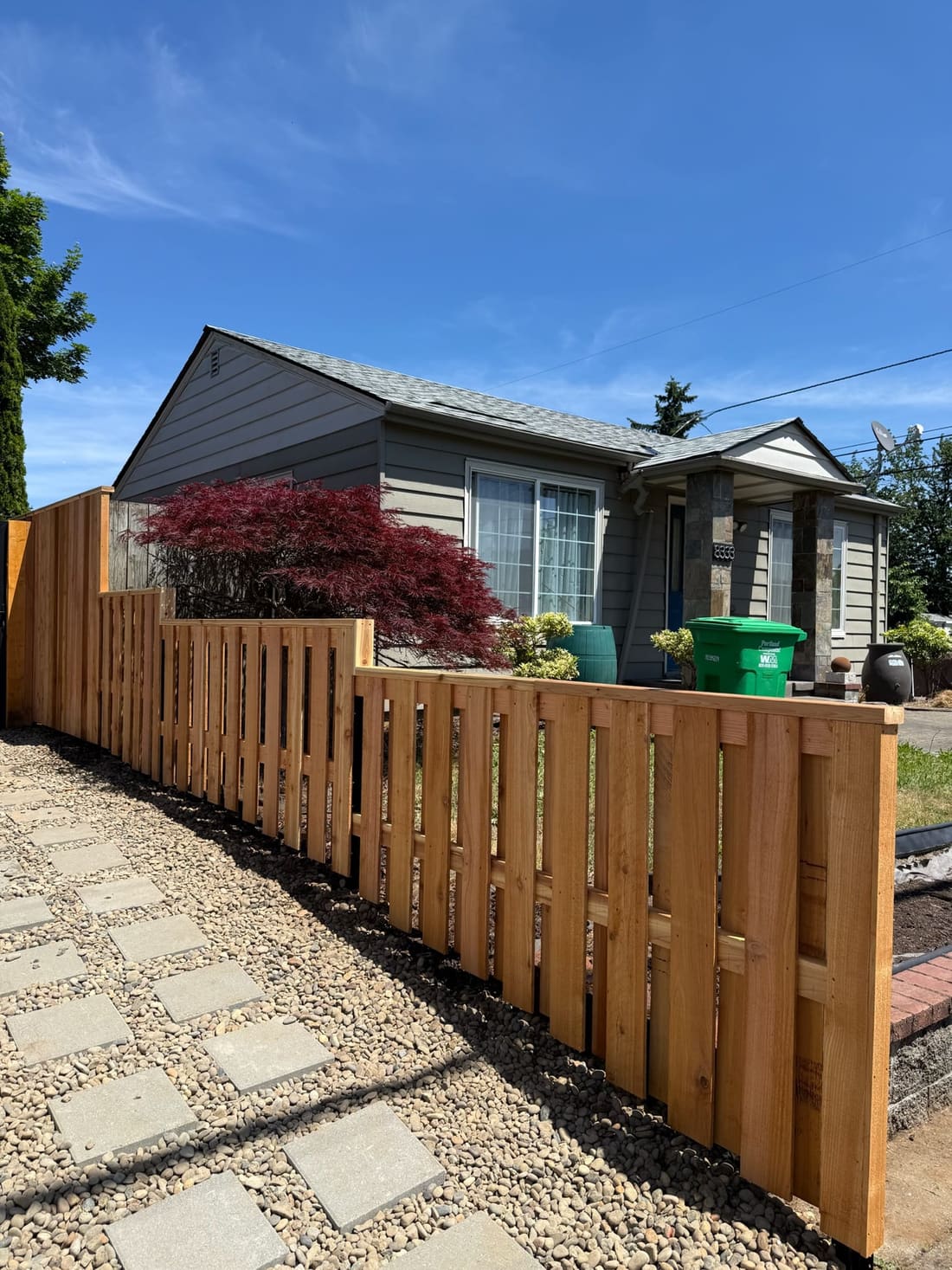 Fence Installation, Portland, OR
