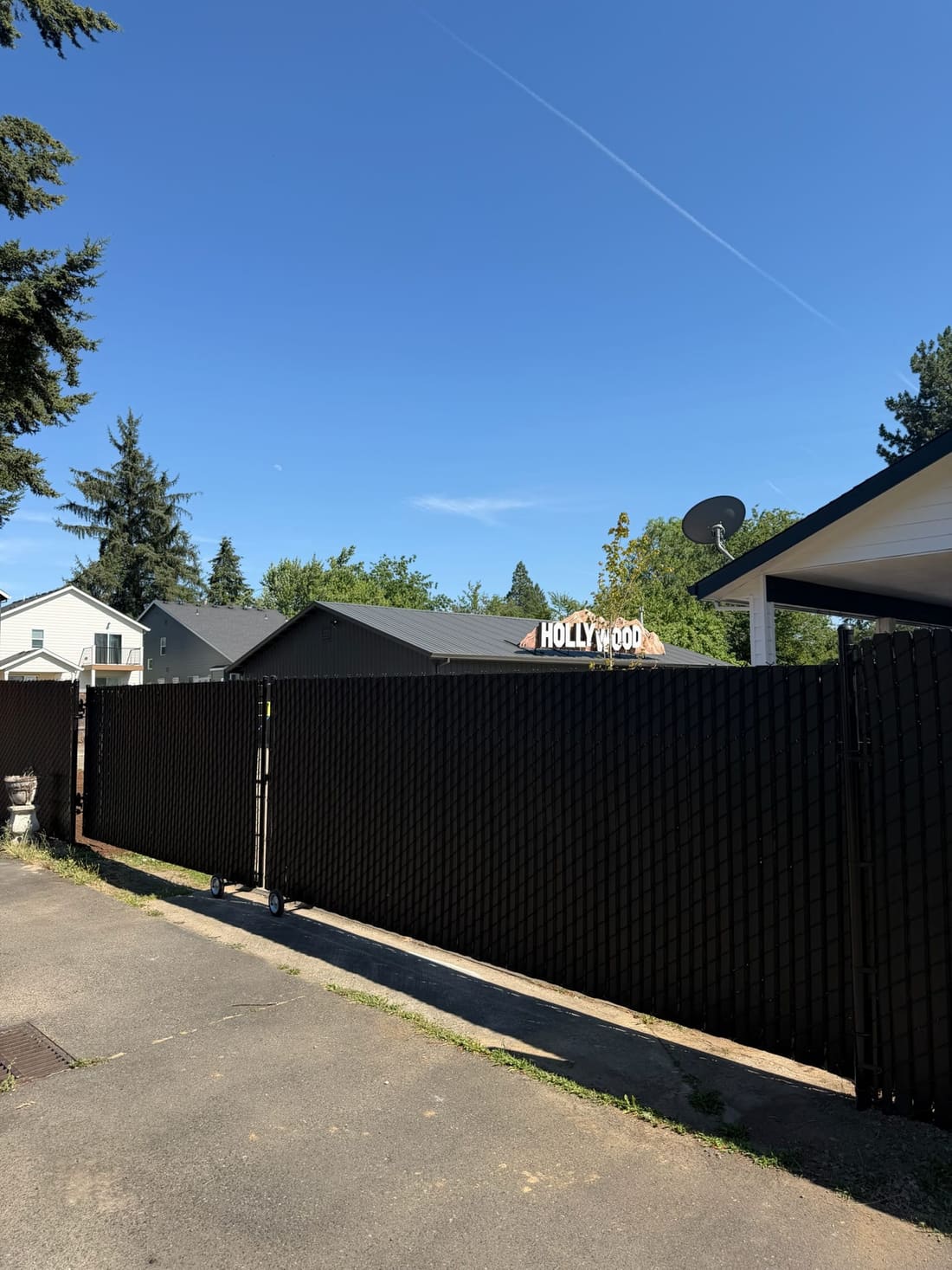 Fence installed by Gorilla Works in the Portland, OR area