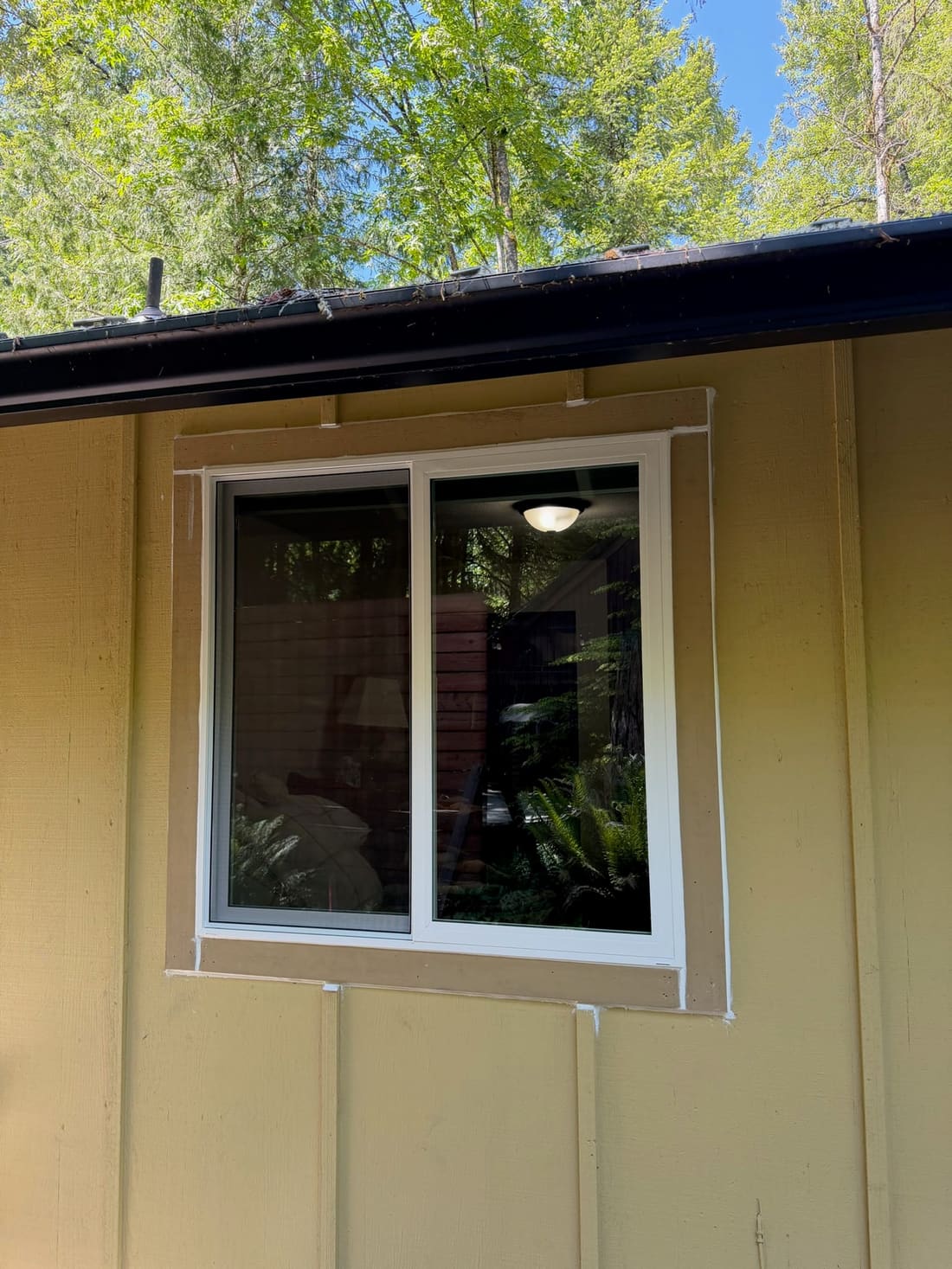 New windows installed by Gorilla Works on a Portland, OR area home