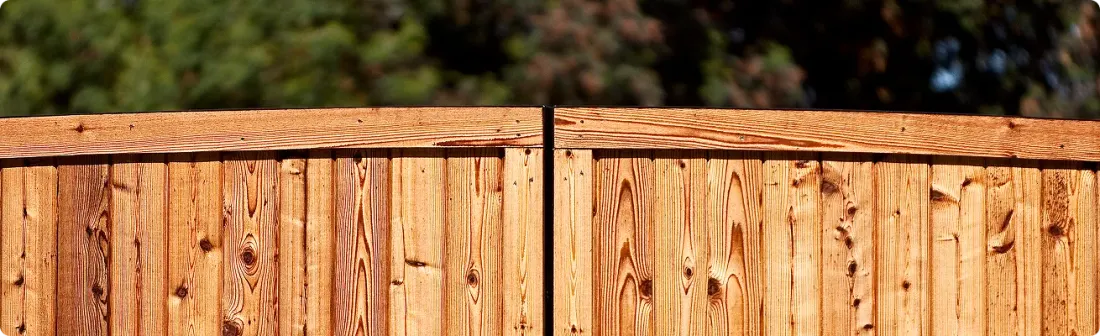 Fence installation