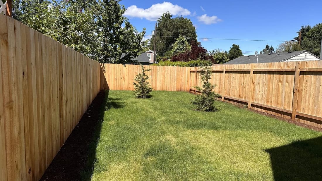 Cedar Fence in Camas WA, Camas WA