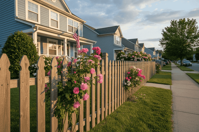 Cedar Privacy Fence, Portland, OR