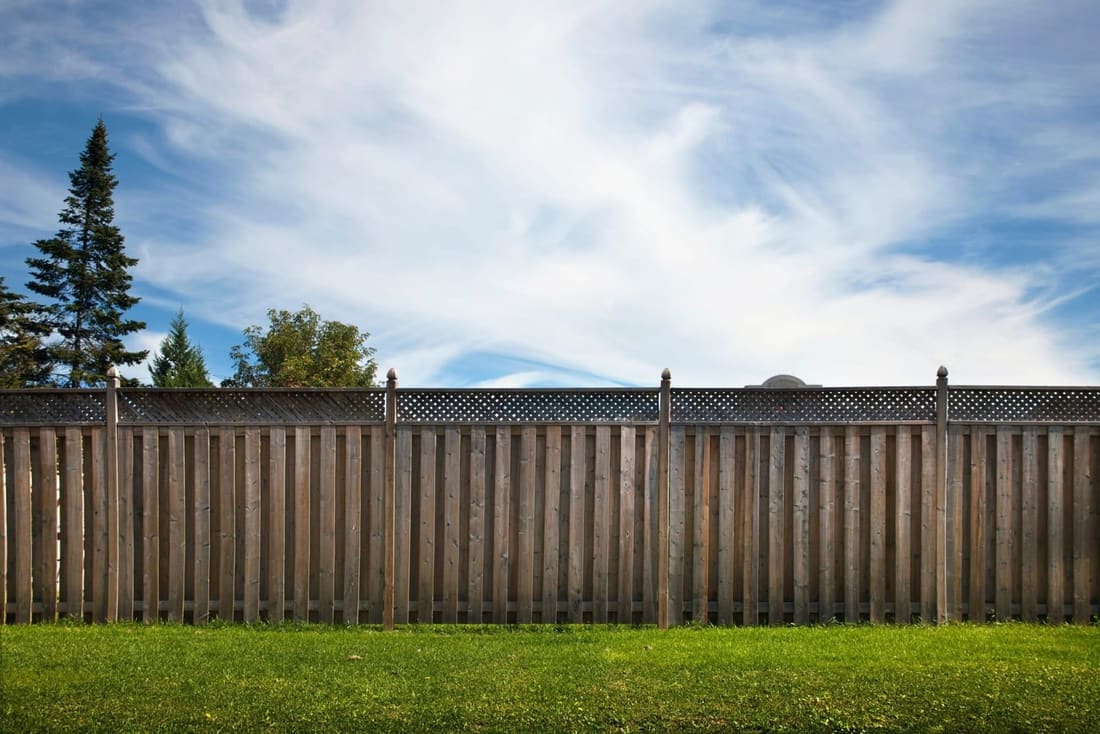 Cedar Privacy Fence, Portland, OR