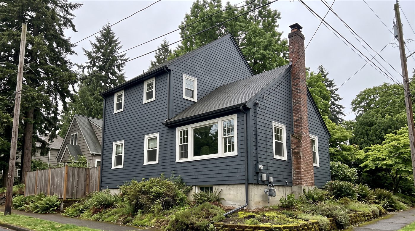 Siding installation in the Portland, OR area