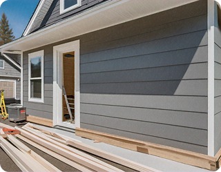Precision Siding Installation