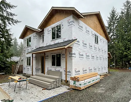 Tyvek® WRB & WeatherSmart Protection