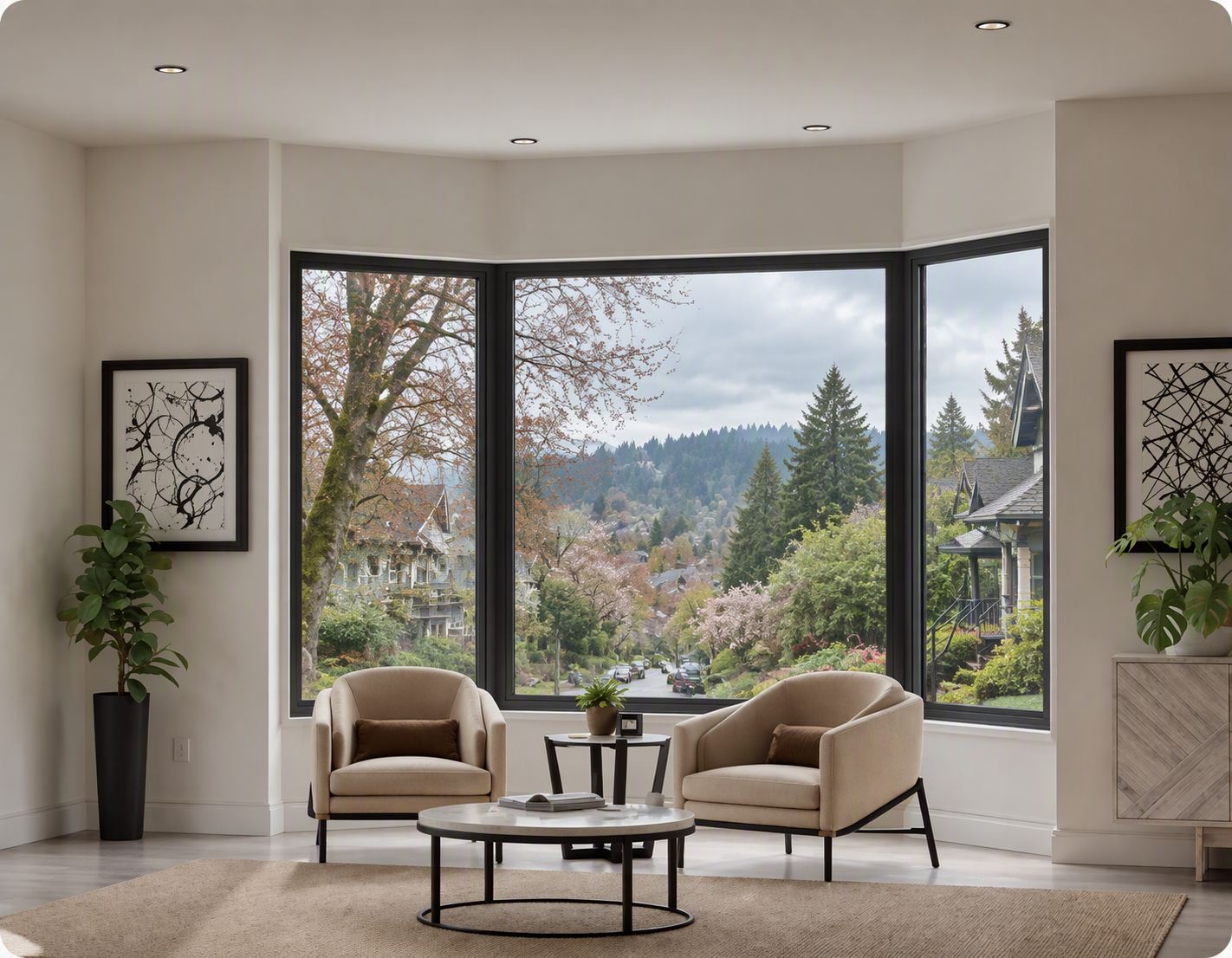 Bay & Bow Windows