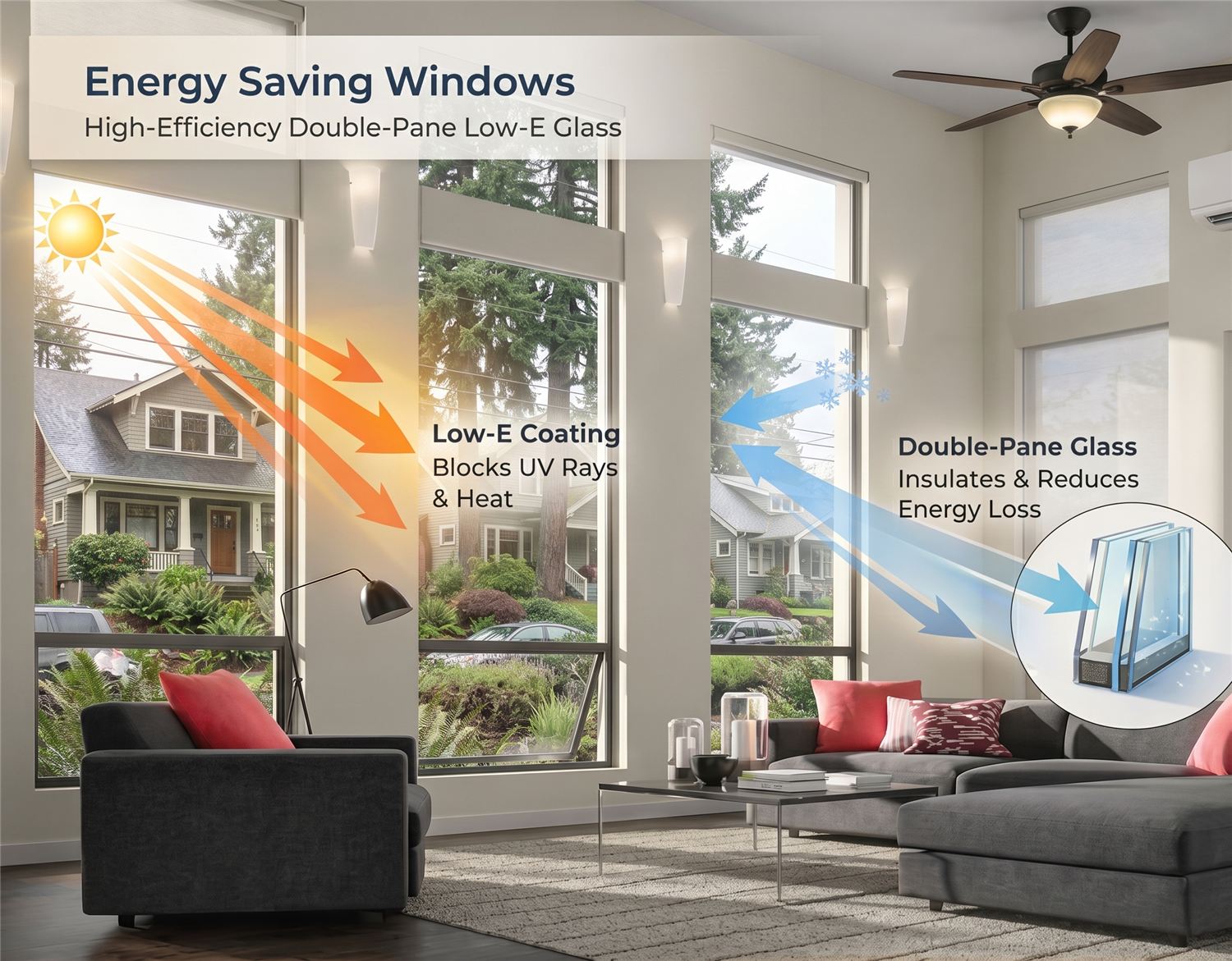 Energy-Saving Window Solutions