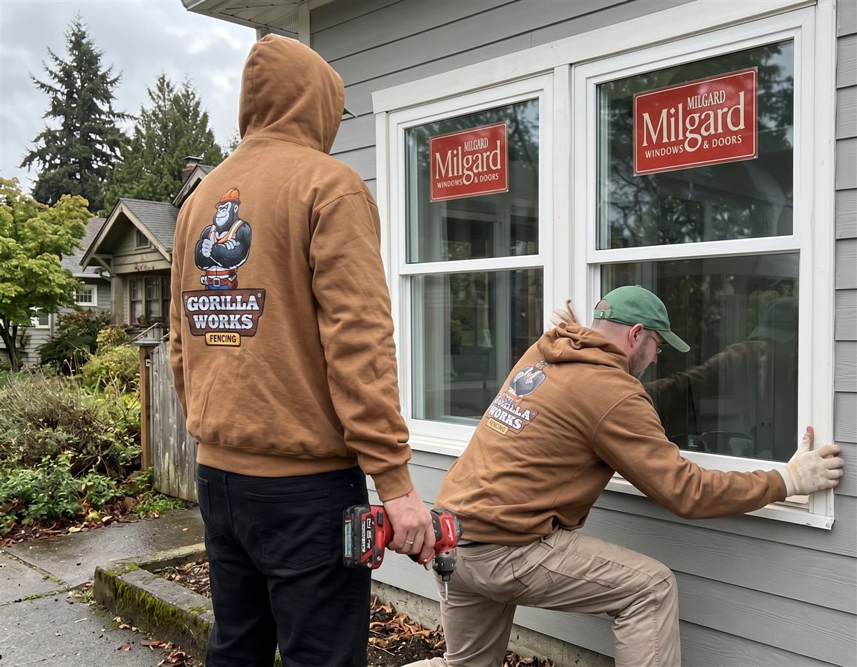 Factory-Certified Installation Team