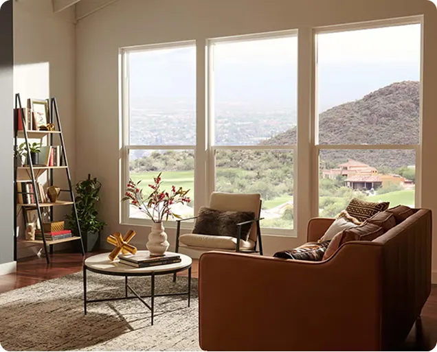 Energy-efficient replacement windows installed by Gorilla Works